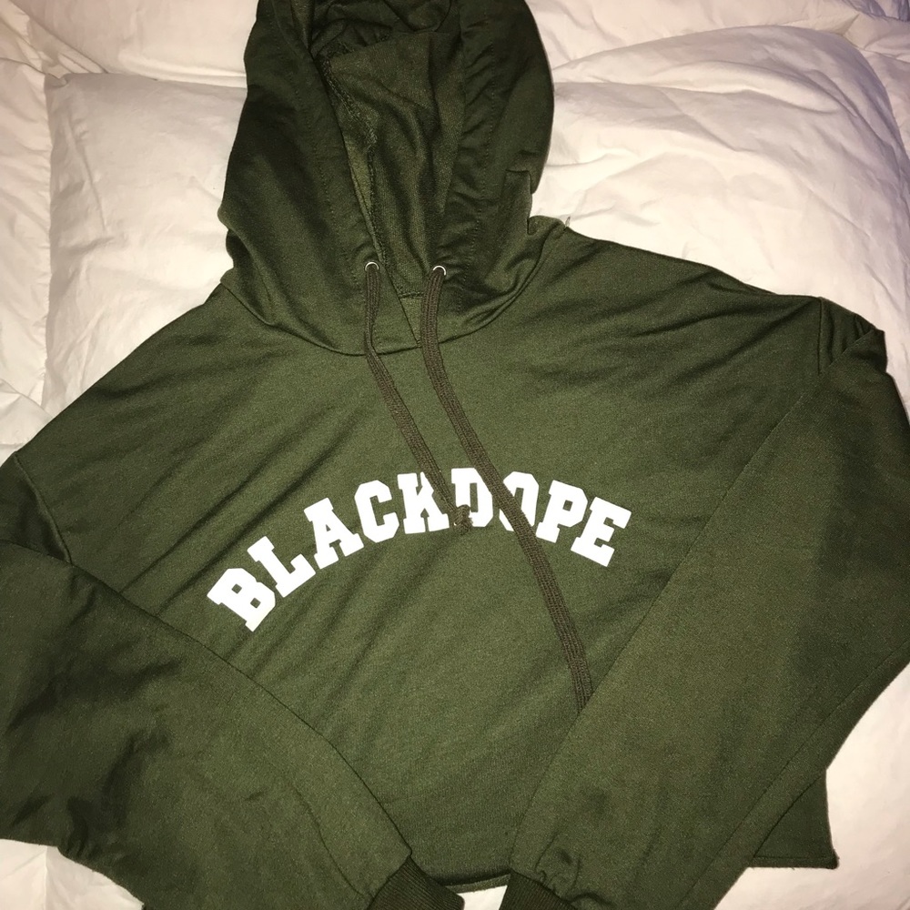 Cropped Hoodie